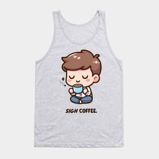 Coffee Tank Top